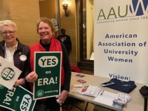 Hastings AAUW at ERA Day 2024